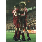 Liverpool 1995-1996 Fowler #23 Homekit Nameset Printing 
