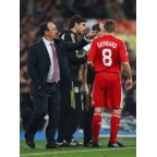 Liverpool 2008-2010 Gerrard #8 Champions League Homekit Nameset Printing 