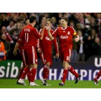 Liverpool 2008-2010 Gerrard #8 Champions League Homekit Nameset Printing 