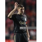 Liverpool 2009-2010 Gerrard #8 UEFA Cup Awaykit Nameset Printing