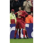 Liverpool 2005-2006 Morientes #19 Champions League Homekit Nameset Printing