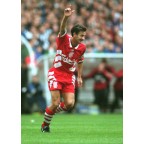 Liverpool 1994-1995 Rush #9 Homekit Nameset Printing 