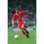 Liverpool 1995-1996 Rush #9 Homekit Nameset Printing 