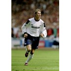 Manchester United 1999-2001 Beckham #7 Champions League Awaykit Nameset Printing 