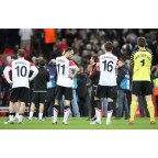 Manchester United 2010-2011 Carrick #16 Champions League Awaykit Nameset Printing