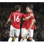Manchester United 2011-2013 Carrick #16 Champions League 3rd Homekit Nameset Printing 