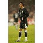 Manchester United 2003-2004 C.Ronaldo #7 Champions League Awaykit Nameset Printing 