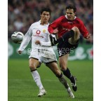 Manchester United 2004-2006 C.Ronaldo #7 Champions League 3rd Awaykit Nameset Printing 
