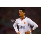 Manchester United 2008-2009 C.Ronaldo #7 Champions League Awaykit Nameset Printing 