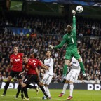 Manchester United 2011-2013 De Gea #1 Champions League 3rd Homekit Nameset Printing 