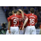 Manchester United 2008-2011 Ferdinand #5 Champions League Homekit Nameset Printing 