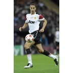 Manchester United 2010-2011 Ferdinand #5 Champions League Awaykit Nameset Printing