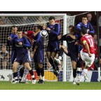 Manchester United 2004-2006 Giggs #11 Champions League Homekit Nameset Printing 