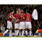 Manchester United 2006-2007 Giggs #11 Champions League Homekit Nameset Printing 