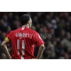 Manchester United 2007-2008 Giggs #11 Champions League Homekit Nameset Printing 
