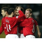 Manchester United 1999-2002 Giggs #11 Champions League Homekit Nameset Printing 