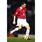 Manchester United 2004-2006 Keane #16 Champions League Homekit Nameset Printing 