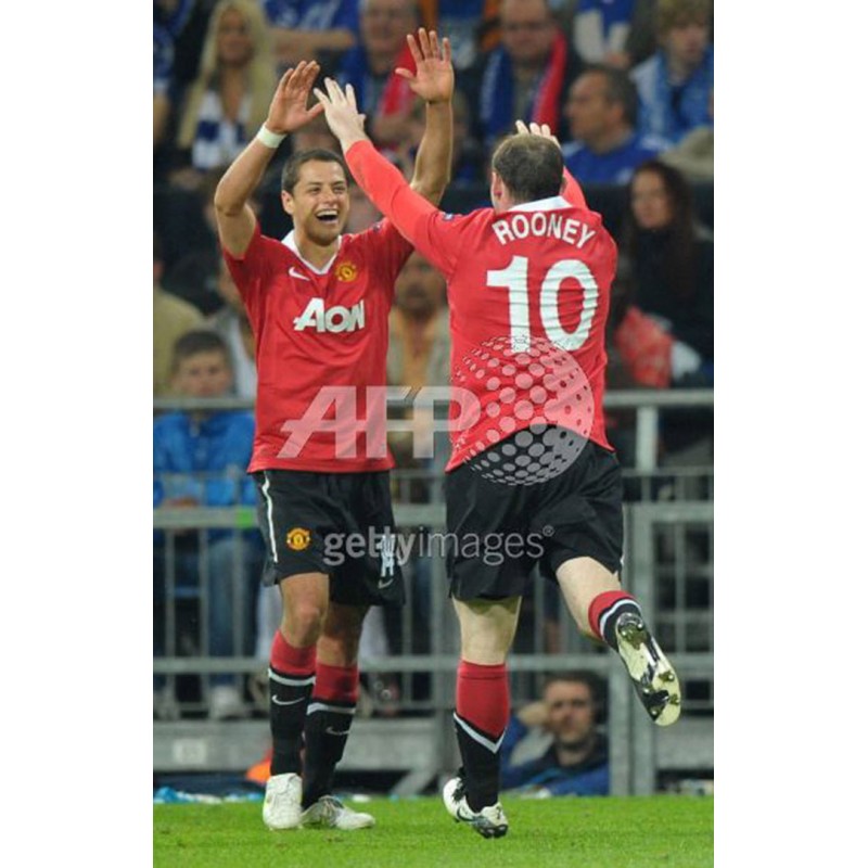 Rooney #10 2011-2013 Manchester United CL Home/Awaykit Nameset Printing