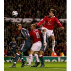 Manchester United 2004-2006 Scholes #18 Champions League Homekit Nameset Printing 