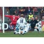 Manchester United 1999-2001 Scholes #18 Champions League Awaykit Nameset Printing 