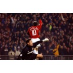 Manchester United 2002-2004 v.Nistelrooy #10 Champions League Homekit Nameset Printing 