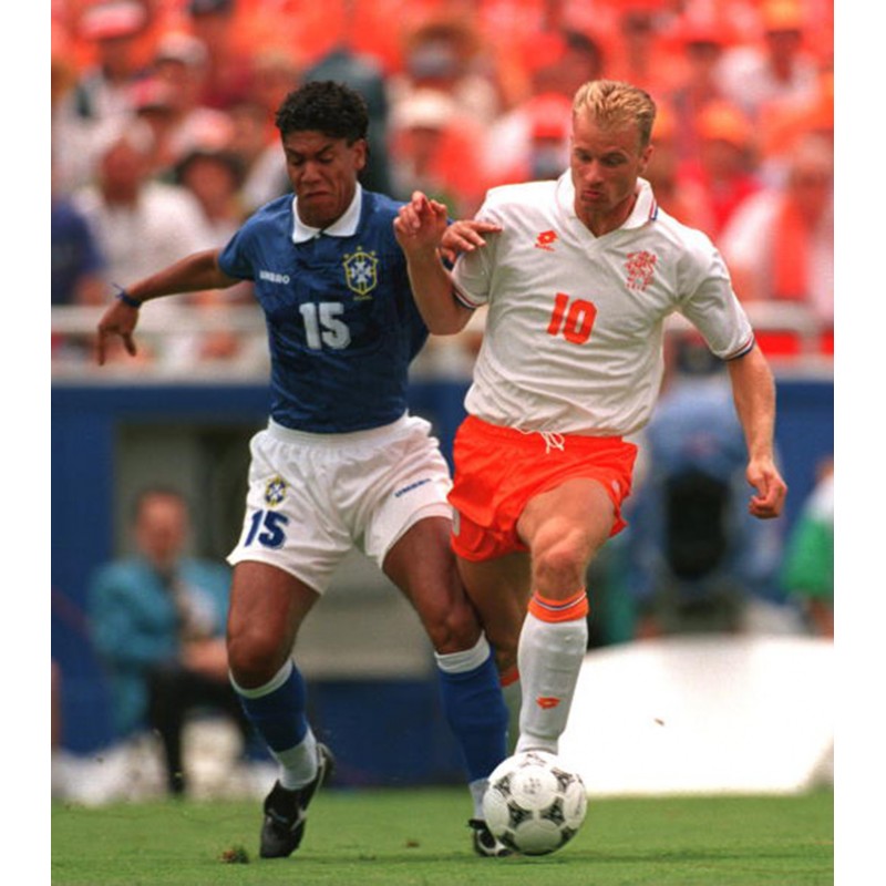 Netherlands Bergkamp #10 World Cup 1994 Awaykit Nameset Printing 