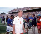 Netherlands 1994 Bergkamp #10 World Cup Awaykit Nameset Printing 
