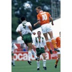 Netherlands 1994 Bergkamp #10 World Cup Homekit Nameset Printing 