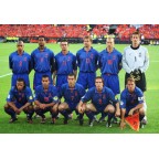 Netherlands 2000 Bergkamp #10 EURO Awaykit Nameset Printing 