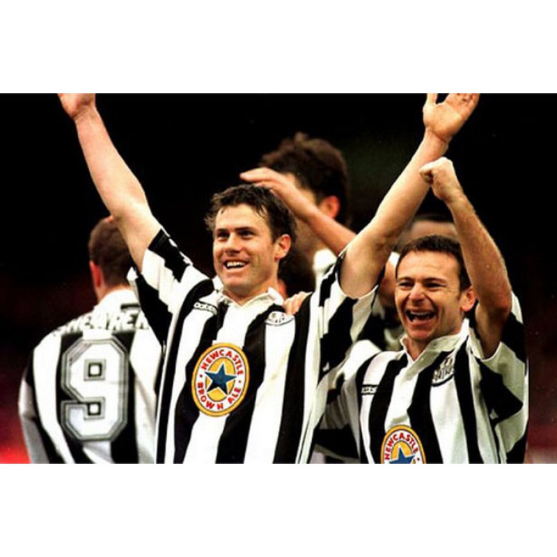 Newcastle 1996-1997 Shearer #9 Homekit Nameset Printing