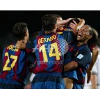 Spanish La Liga 2003-2004 Barcelona forum Sleeve Soccer Patch / Badge