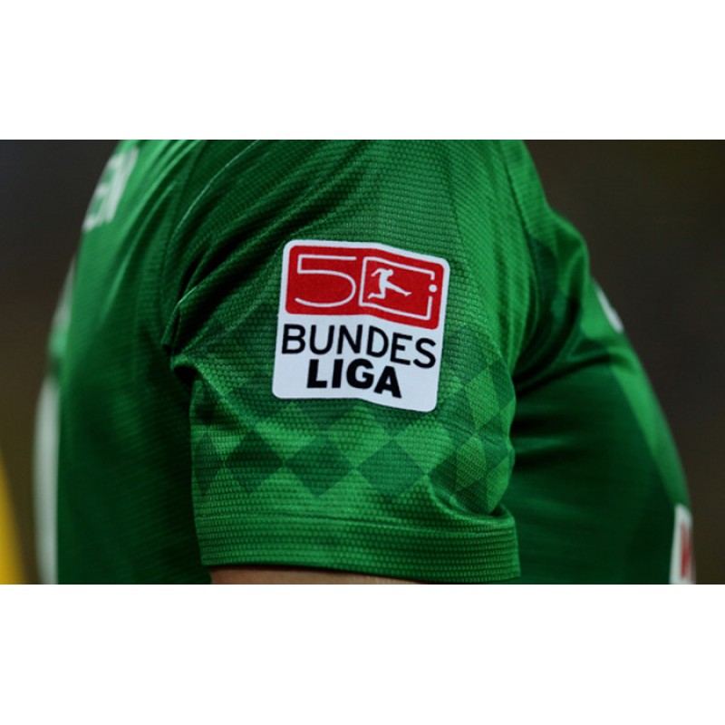 Germany Bundesliga 2012-2013 50 Jahre Jubiläum Trikot Soccer Patch / Badge 