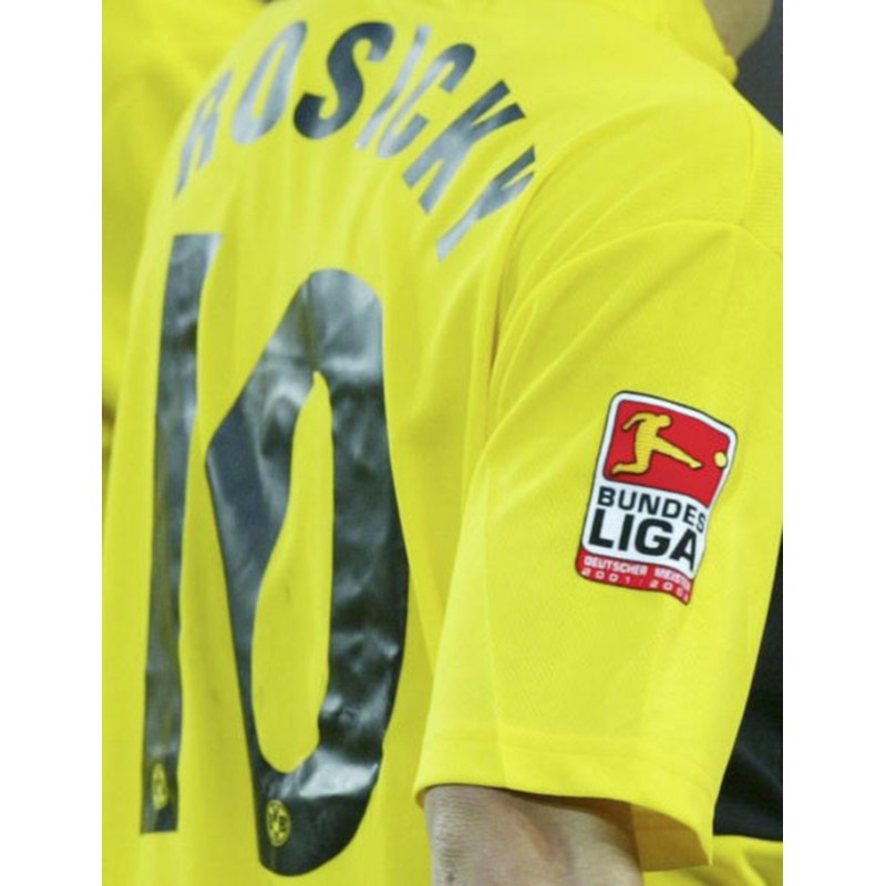 Germany Bundesliga 2001-2002 winner - Borussia Dortmund Soccer Patch / Badge 