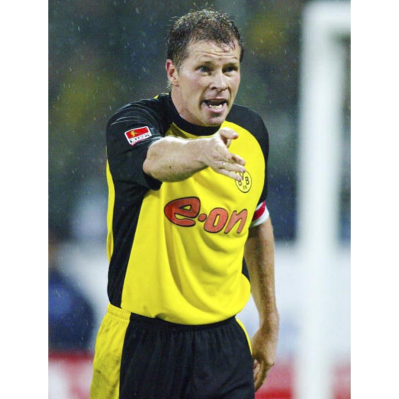 Germany Bundesliga 2001-2002 winner - Borussia Dortmund Soccer Patch / Badge 