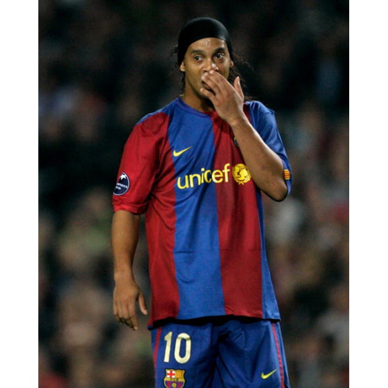 Champions League 2005-2006 Champions Winner Barcelona Soccer Sleeve Patch 05-06 