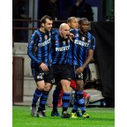 UEFA Champions League Winner 2009-2010 Inter Milan Sleeve Soccer