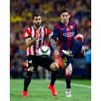 Spanish COPA DEL REY (King's Cup) 2015 Final Barcelona Patch & Match Details  