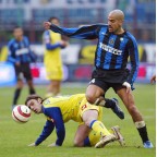 Italian League Toppa Coppa Italia 2006-2007 Inter Milan Sleeve Soccer Patch / Badge