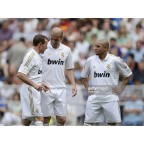 Real Madrid Legends Corazón Classic Match 2012 Soccer Patch / Badge