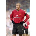 England Premier League Champion 1999-2000 Sleeve Gold Patch / Badge Manchester United Jersey