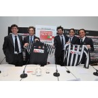 Italian League ESPERIENZA ITALIA 150 - Juventus Sleeve Soccer Patch / Badge