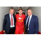 England Premier League Liverpool 2013 Steven Gerrard Testimonial Patch / Badge