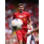 England Premier League Liverpool 2013 Steven Gerrard Testimonial Patch / Badge