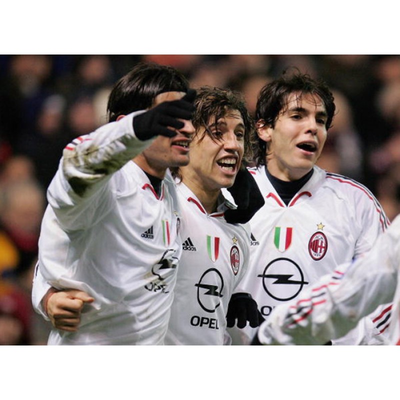 7 Italian League Scudetto 2004-2005 AC Milan Embroider Patch 