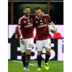 Italian League Scudetto 2011-2012 AC Milan Soccer Patch / Badge