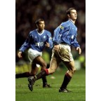 Scottish Premier League 1999-2002 Gold Champion Sleeve Soccer Patch / Badge