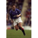Scottish Premier League 1999-2002 Gold Champion Sleeve Soccer Patch / Badge
