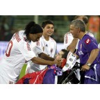 Italy AC Milan vs Fiorentina TUTI PER STEFANO BORGONOYO Soccer Patch / Badge 