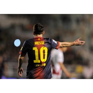 Barcelona 2011-2012 Unicef Soccer Sponsor