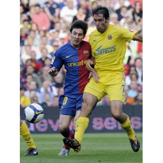Barcelona unicef yellow color Soccer Sponsor
